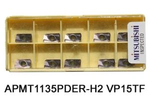 Ugljevi za mljevenje karbida APMT1135PDER-H2 VP15TF