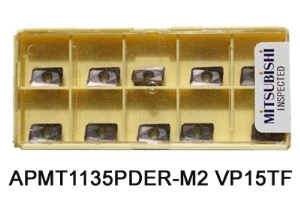 Ugljevi za mljevenje karbida APMT1135PDER-M2 VP15TF